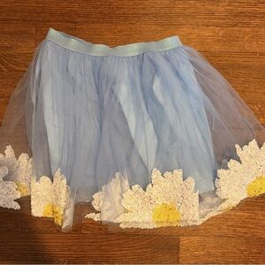 Crewcuts Daisy Sequin Skirt - Sz L (like new)
